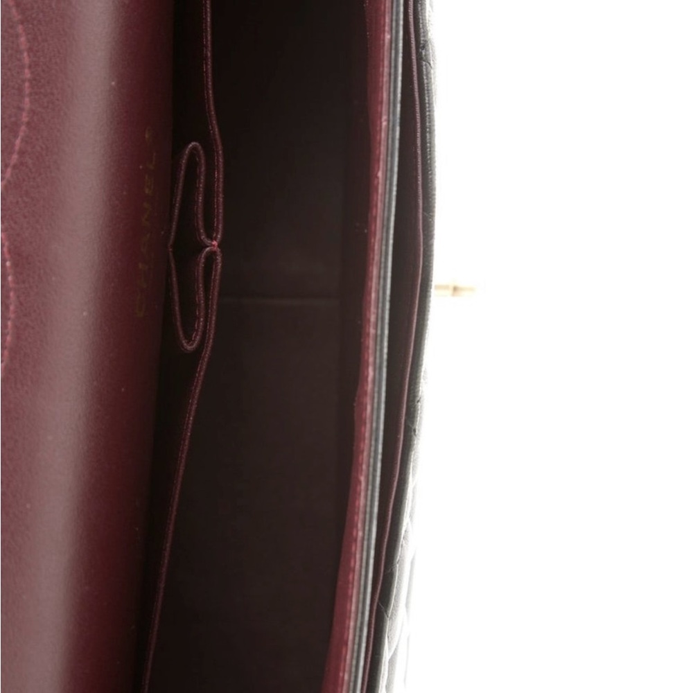 Authantic CHANEL Chanel Classic Maxi Double Flap Bag - Picture 7 of 16